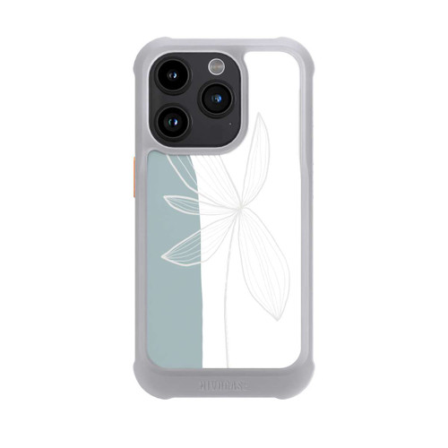 Apple iPhone 15 Pro NIVOmax Blumen und Formen Nr. 3 - Anastasia Sawall