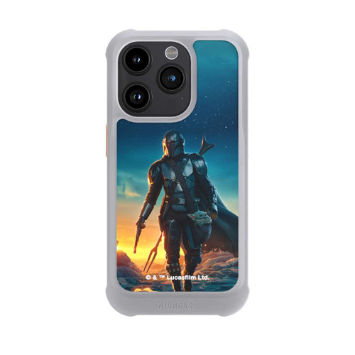 Apple iPhone 15 Pro NIVOmax The Mandalorian Sunset