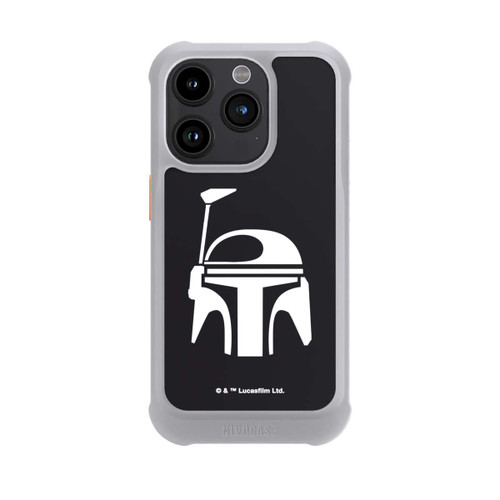 Apple iPhone 15 Pro NIVOmax Boba Fett Helm Schwarz