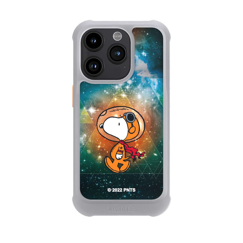 iPhone 15 Pro NIVOmax Snoopy Weltraumreisender Grün
