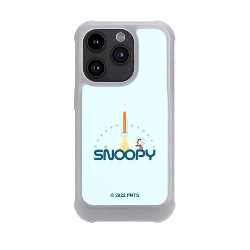 Apple iPhone 15 Pro NIVOmax Snoopy Weltraum Traveller Rakete