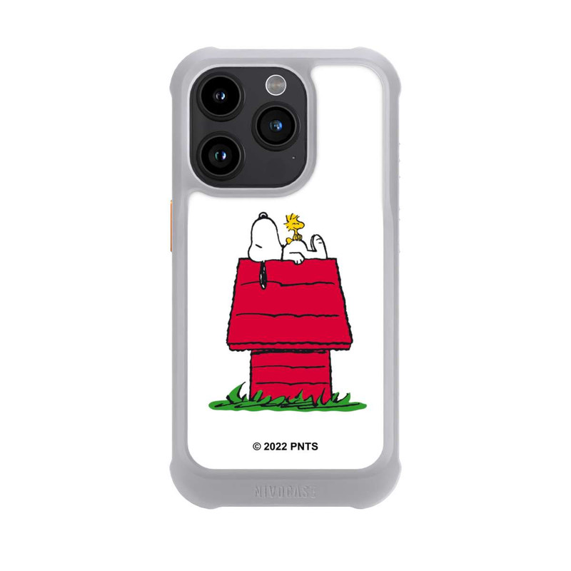 iPhone 15 Pro NIVOmax Snoopy and Woodstock Klassisch
