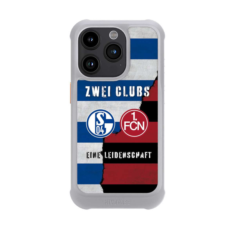 iPhone 15 Pro NIVOmax Fanfreundschaft Schalke x Nürnberg