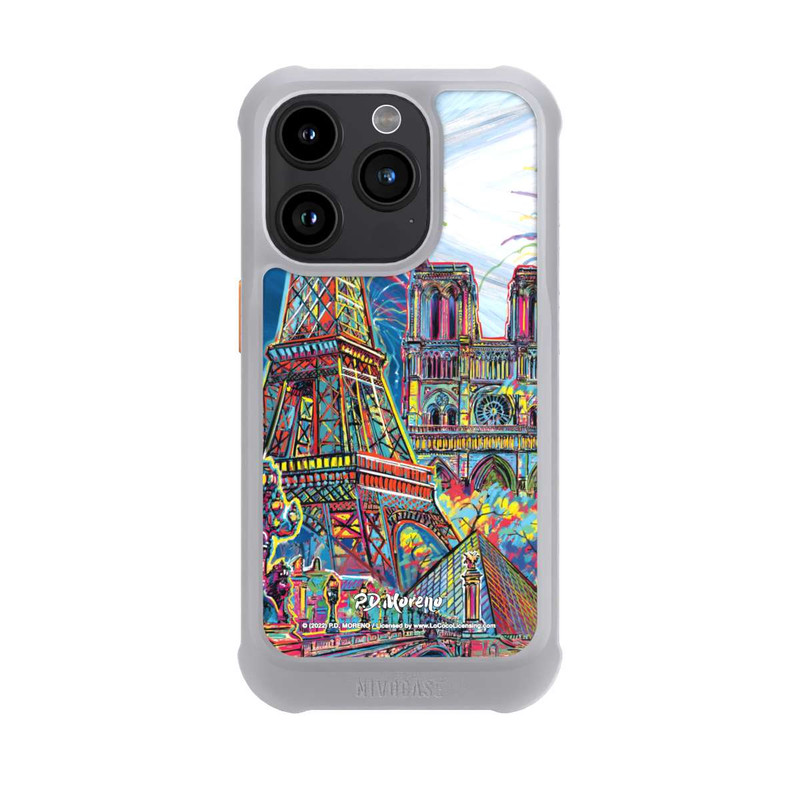 iPhone 15 Pro NIVOmax Paris Art By P.D. Moreno