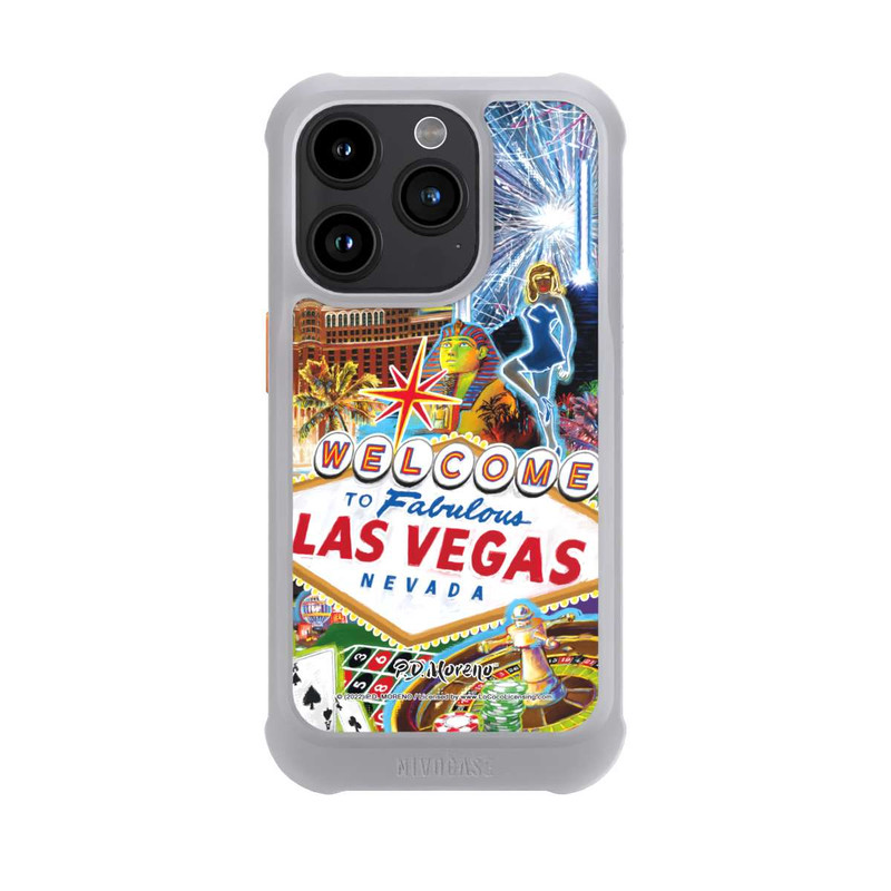 iPhone 15 Pro NIVOmax Las Vegas Art By P.D. Moreno