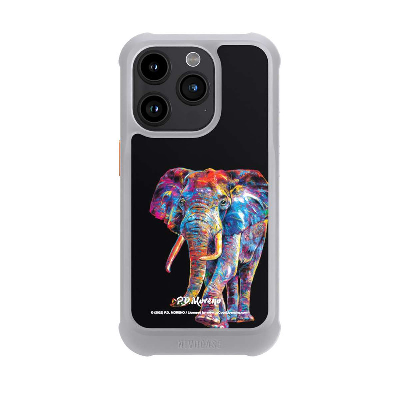 iPhone 15 Pro NIVOmax Elephant Art By P.D. Moreno