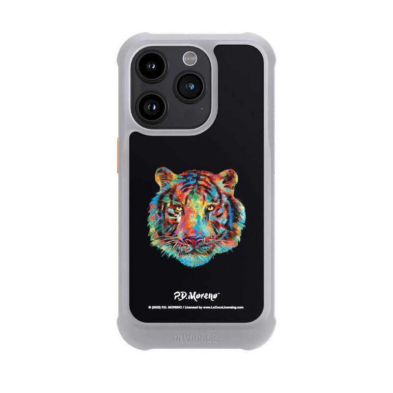iPhone 15 Pro NIVOmax Tiger Art By P.D. Moreno