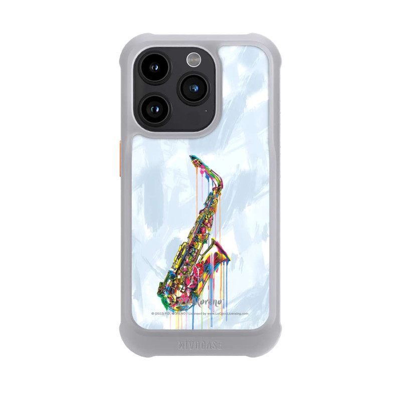 iPhone 15 Pro NIVOmax Saxophone Art By P.D. Moreno