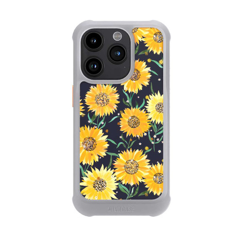 Apple iPhone 15 Pro NIVOmax Sunflowers Black
