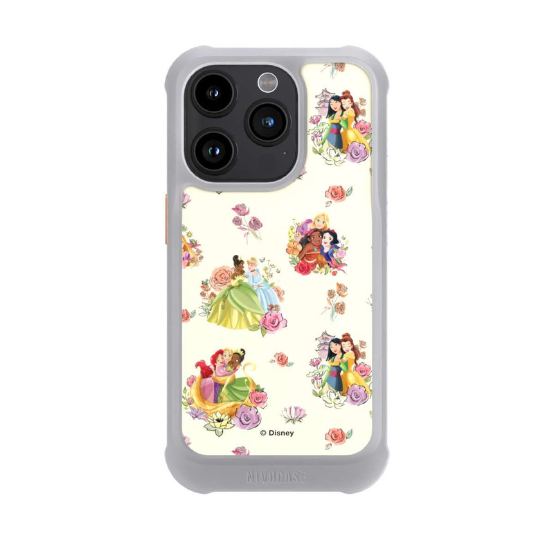 iPhone 15 Pro NIVOmax Princess Hug Pattern Disney Princess