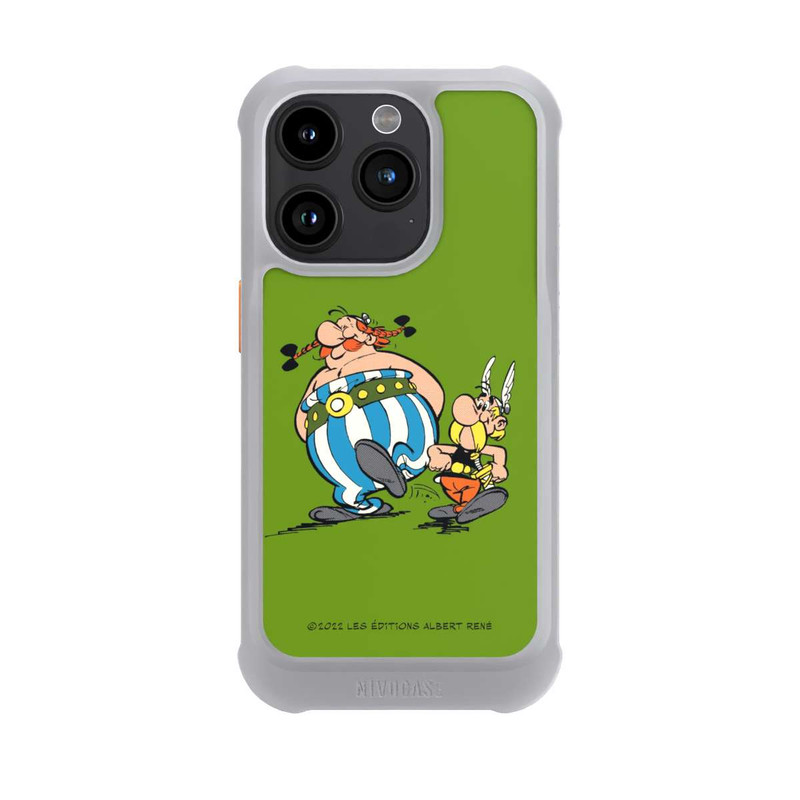 iPhone 15 Pro NIVOmax Asterix and Obelix Grün