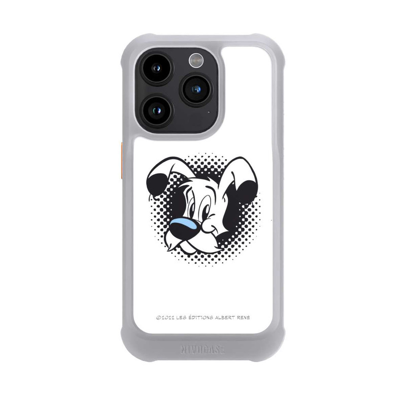 iPhone 15 Pro NIVOmax Porträt in Punkt Idefix