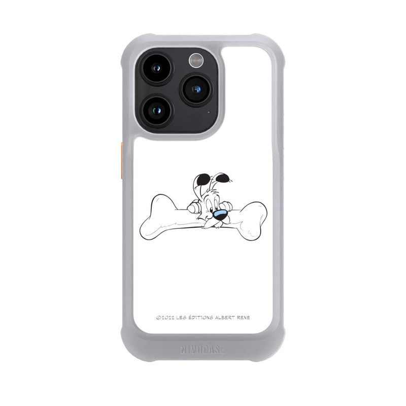 iPhone 15 Pro NIVOmax Idefix Großer Knochen