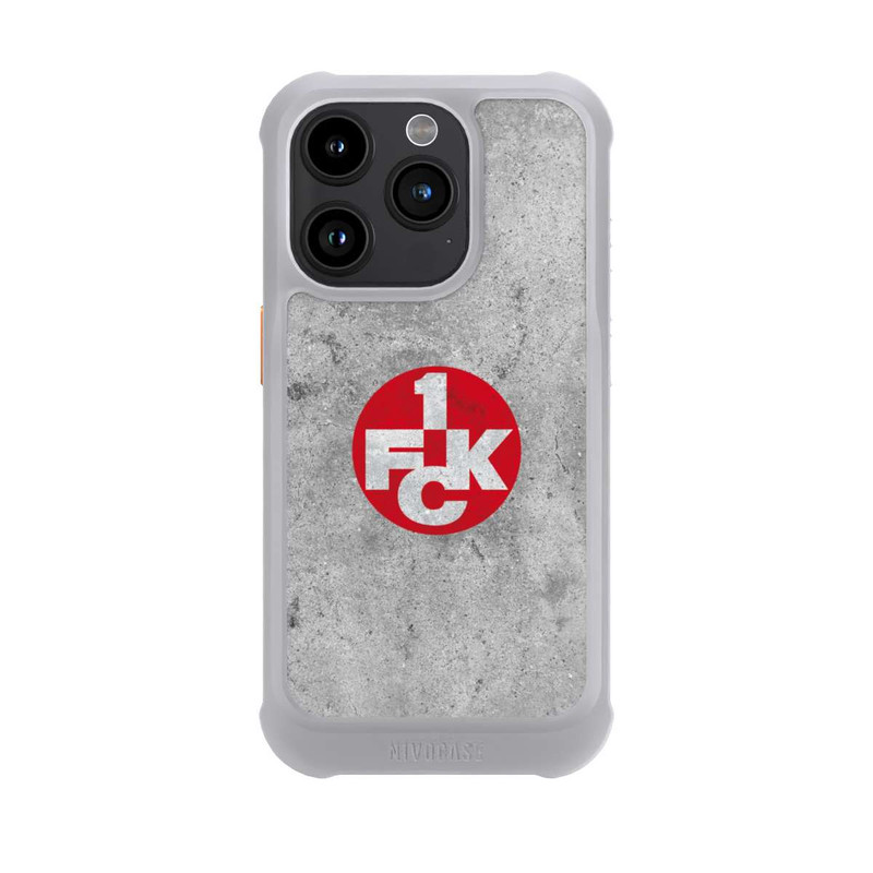 iPhone 15 Pro NIVOmax 1.FCK Logo Beton