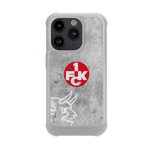 Apple iPhone 15 Pro NIVOmax 1.FC Kaiserslautern-Beton Teufel
