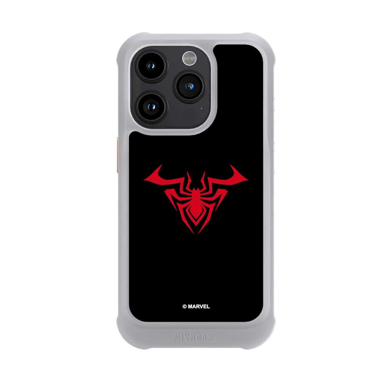 iPhone 15 Pro NIVOmax Logo Araignée Spider-Man Venom