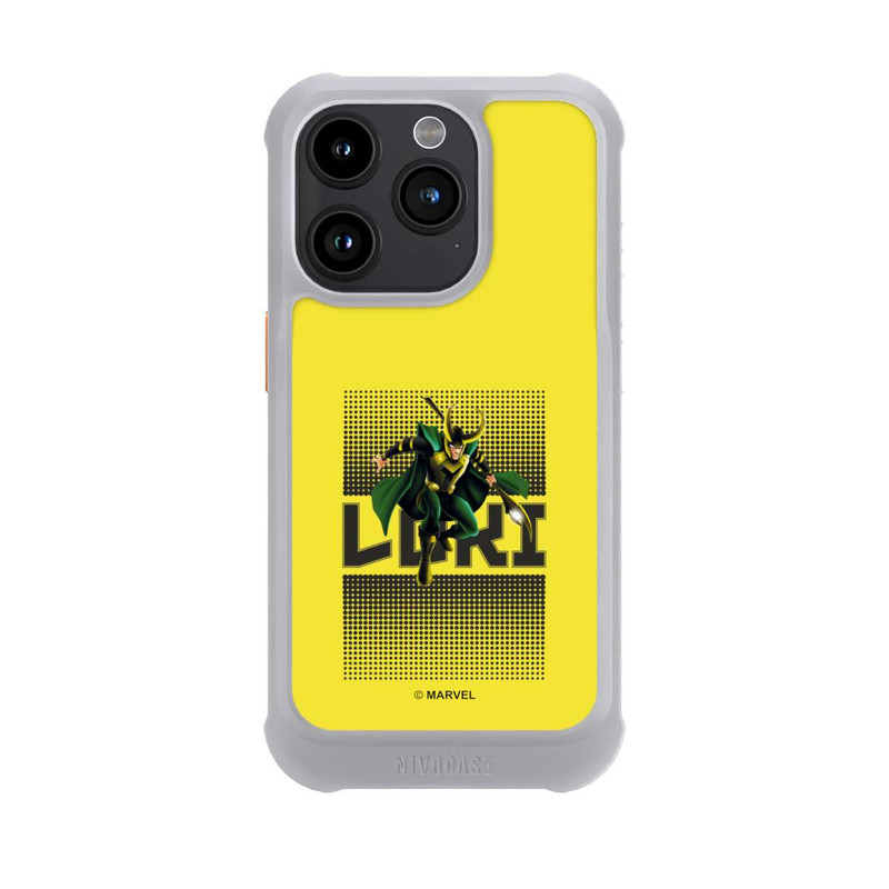iPhone 15 Pro NIVOmax Loki Yellow