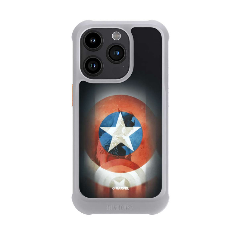 iPhone 15 Pro NIVOmax Captain America Shield