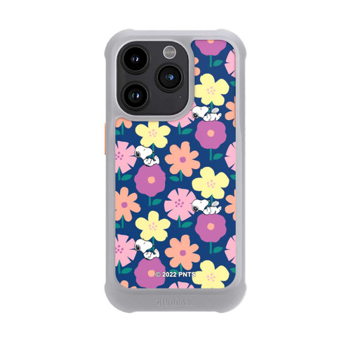 Apple iPhone 15 Pro NIVOmax Snoopy Muster Frühling