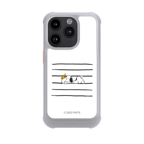 Apple iPhone 15 Pro NIVOmax Snoopy Woodstock Streifen