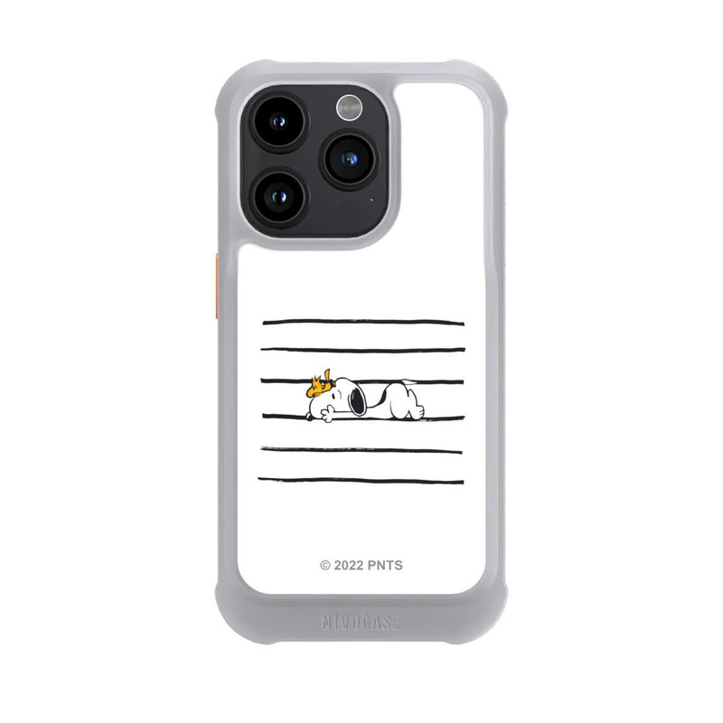 iPhone 15 Pro NIVOmax Snoopy & Woodstock Lignes