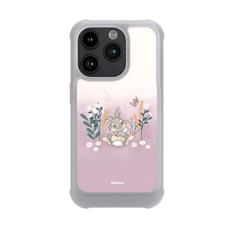 iPhone 15 Pro NIVOmax Klopfer mit Blumen