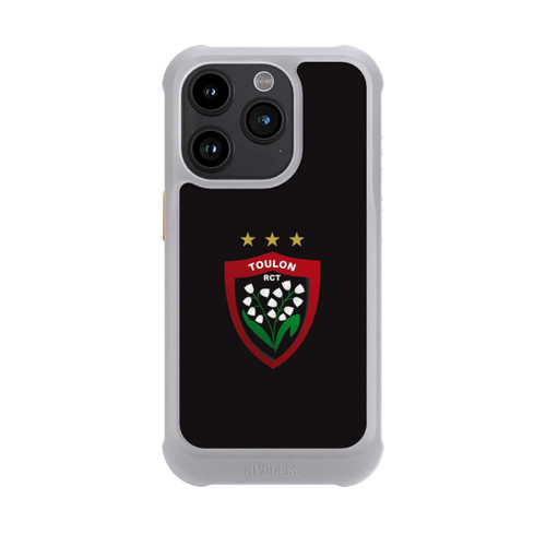 Apple iPhone 15 Pro NIVOmax RC Toulonnais Logo Black