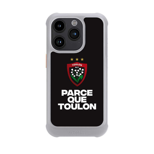Apple iPhone 15 Pro NIVOmax Parce Que Toulon Black