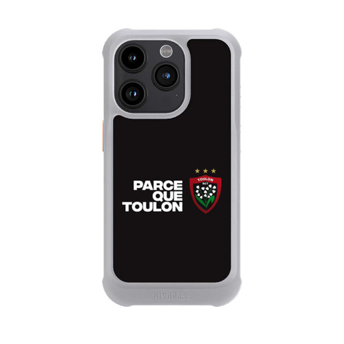 Apple iPhone 15 Pro NIVOmax RC Toulonnais PQT Black