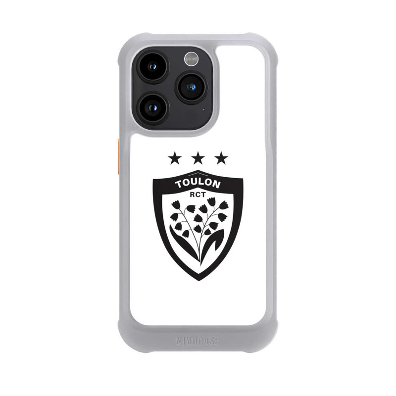 iPhone 15 Pro NIVOmax RCT Blanc & Noir