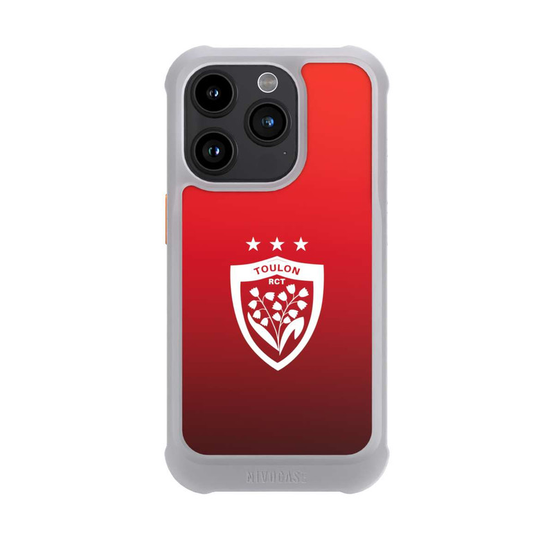 iPhone 15 Pro NIVOmax RCT Rouge & Blanc