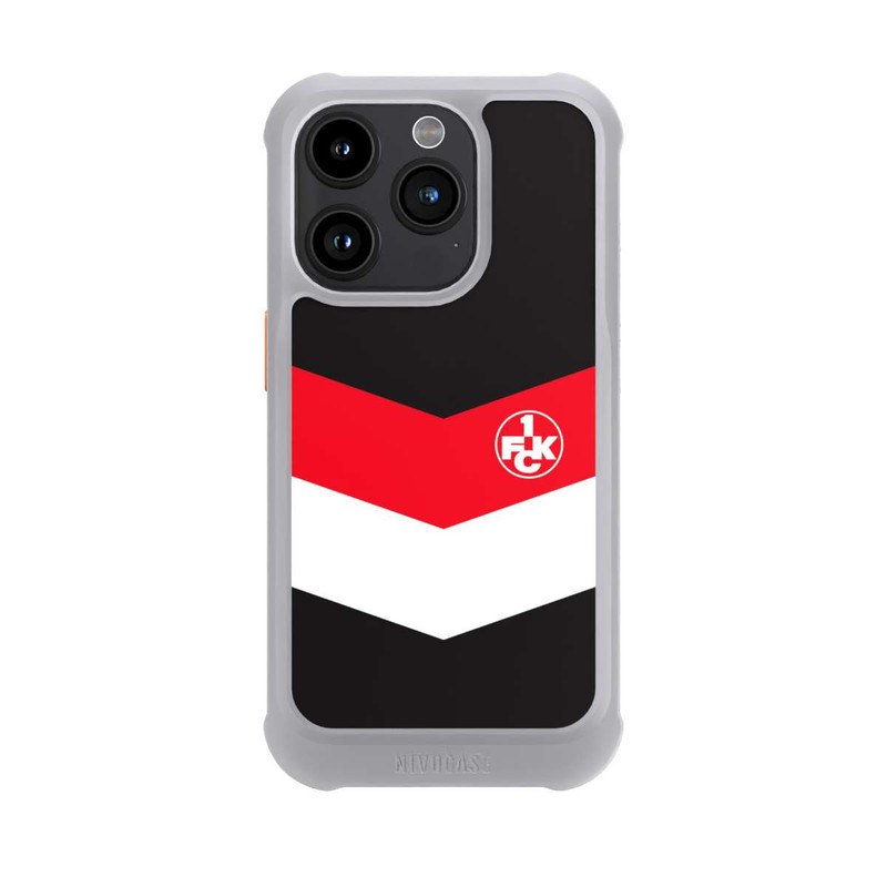iPhone 15 Pro NIVOmax 1.FCK Blockstreifen Design