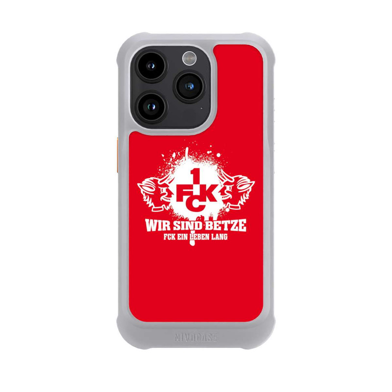 iPhone 15 Pro NIVOmax 1.FCK Wir Sind Betze Splash