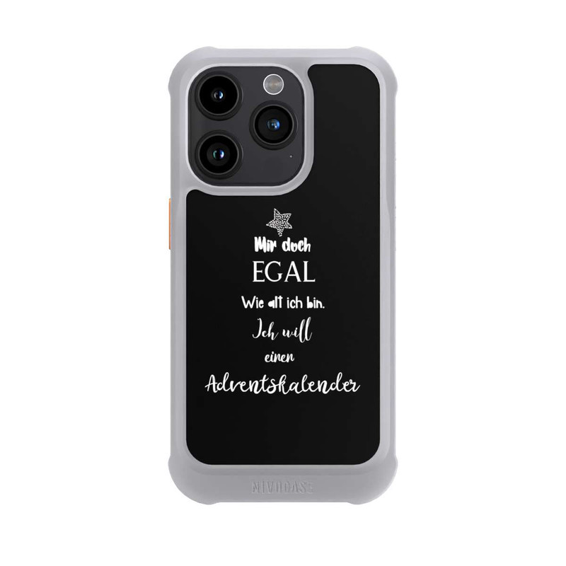 iPhone 15 Pro NIVOmax Mir Doch Egal Ich Will Einen Adventskalender