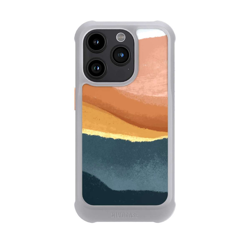 iPhone 15 Pro NIVOmax Beruhigende Wellen