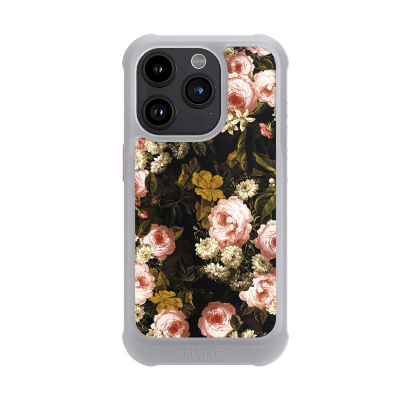 iPhone 15 Pro NIVOmax UtArt Flowers Vintage