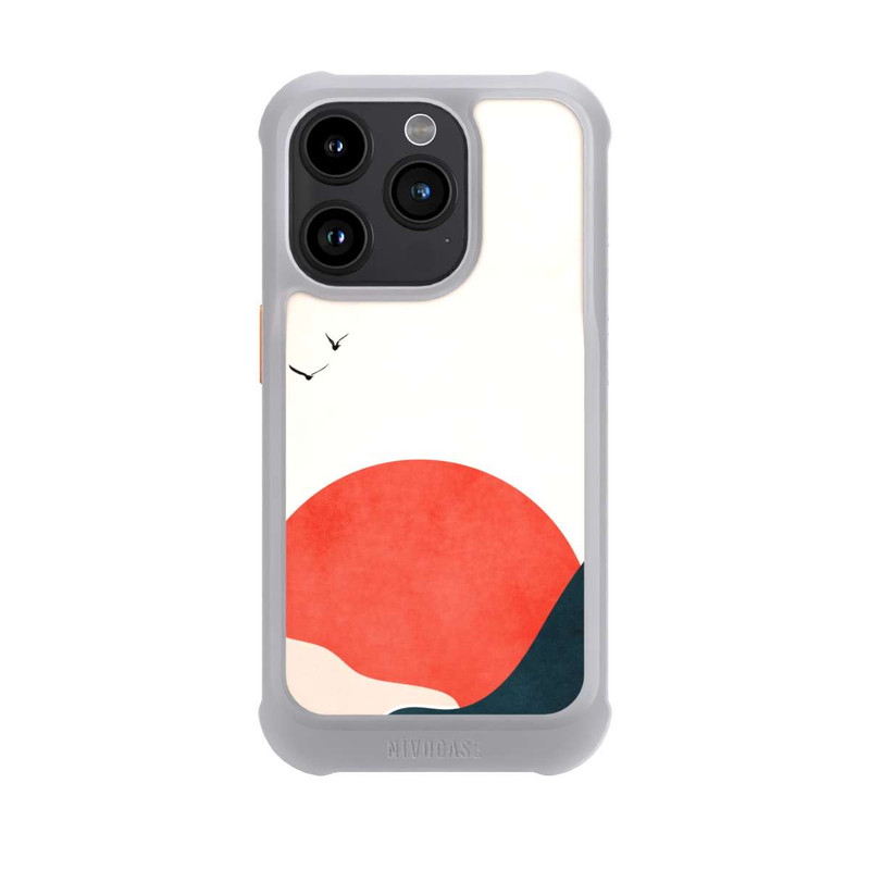 iPhone 15 Pro NIVOmax Untergehende Sonne