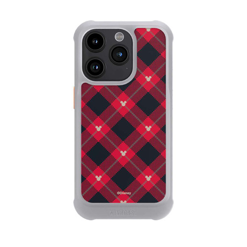 Apple iPhone 15 Pro NIVOmax Mickey Weihnachtsmuster Rot