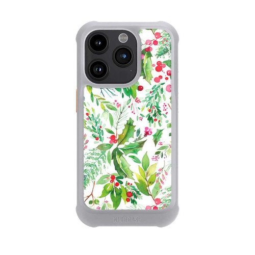 Apple iPhone 15 Pro NIVOmax Weihnachtlicher Palmenzweig Natur