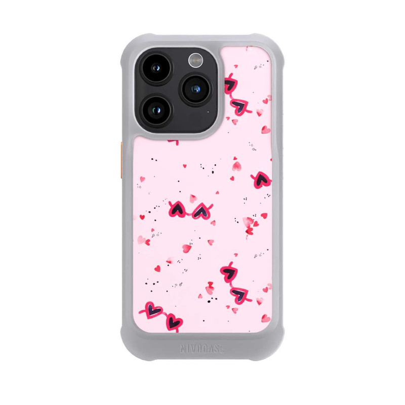 iPhone 15 Pro NIVOmax Valentines Lolita Sunglasses Hearts
