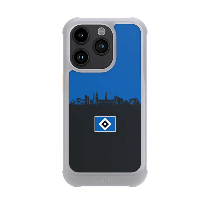iPhone 15 Pro NIVOmax HSV Skyline Blau Schwarz