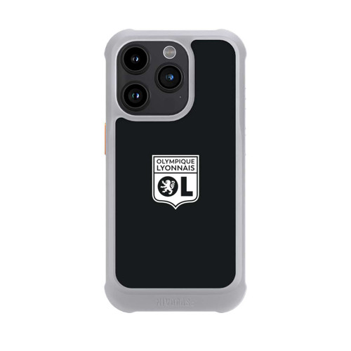 Apple iPhone 15 Pro NIVOmax Logo OL noir et blanc