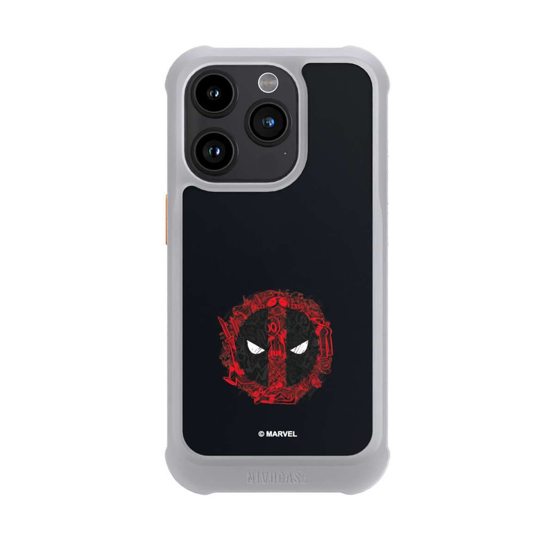 iPhone 15 Pro NIVOmax Deadpool Logo