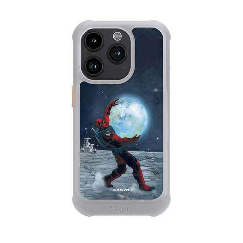 Apple iPhone 15 Pro NIVOmax Deadpool Moon