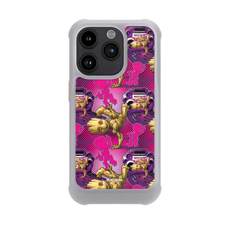 iPhone 15 Pro NIVOmax I am Groot Pattern