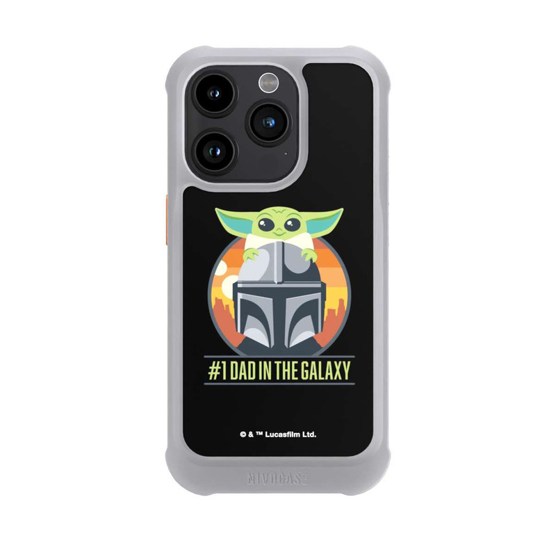 iPhone 15 Pro NIVOmax Best Dad in the Galaxy