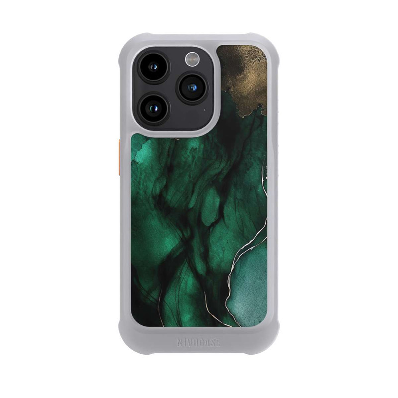 iPhone 15 Pro NIVOmax Green Gold