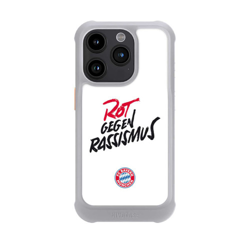 Apple iPhone 15 Pro NIVOmax FCB Rot gegen Rassismus