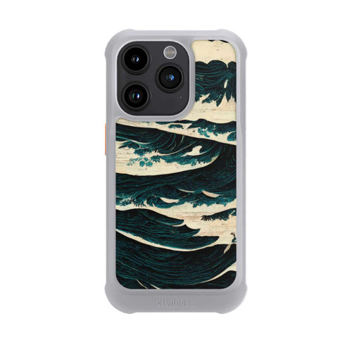 Apple iPhone 15 Pro NIVOmax Wilde Wellen