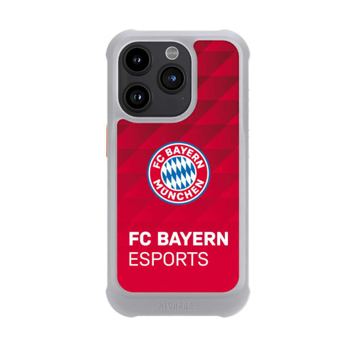 Apple iPhone 15 Pro NIVOmax FCB eSports Rot